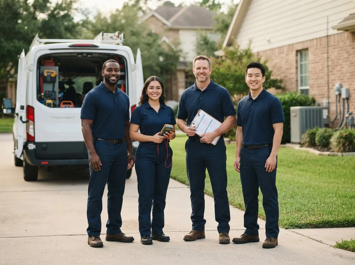 Certified HVAC technician near Killduff, IA